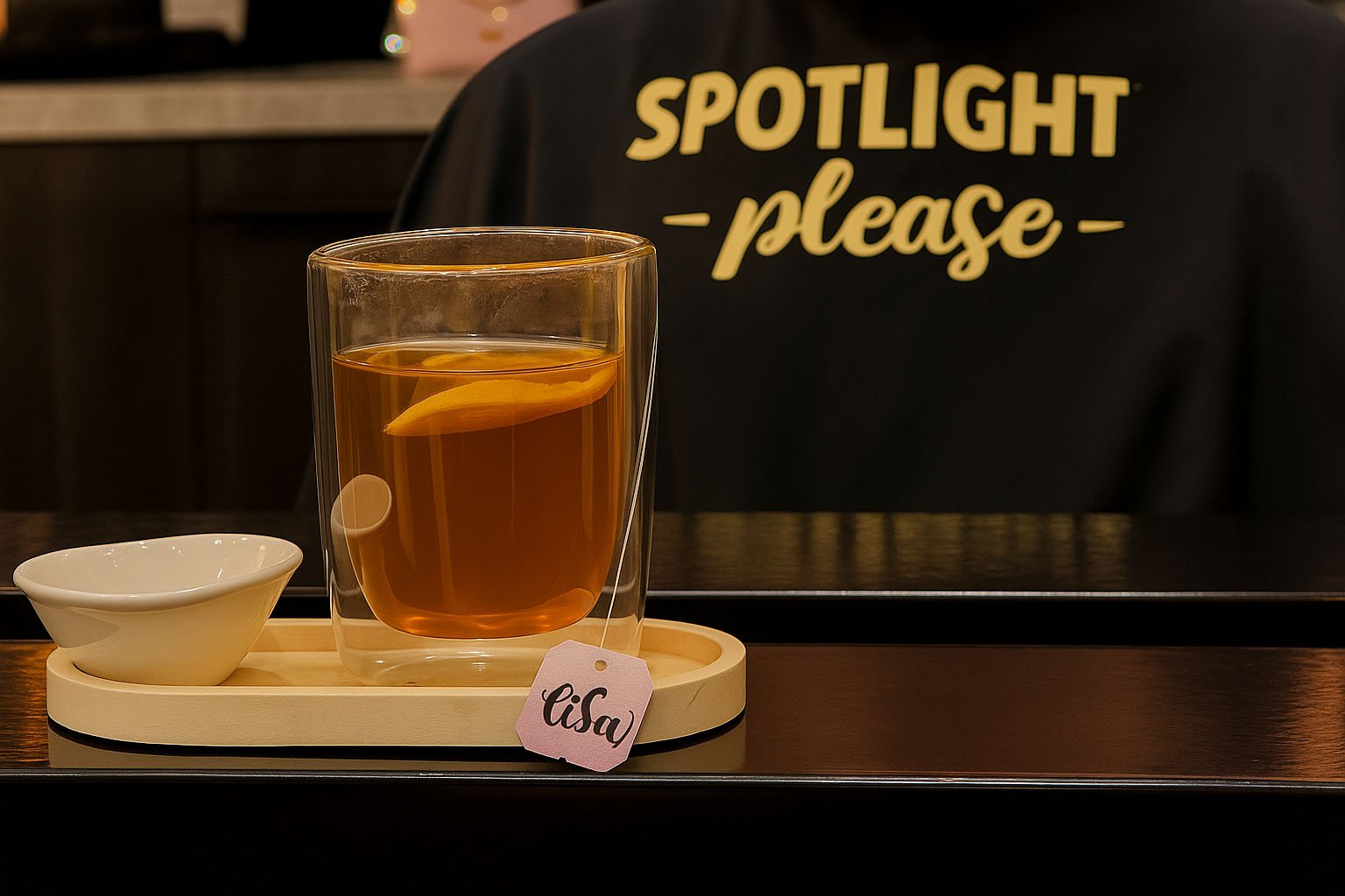 Jij in de spotlight!